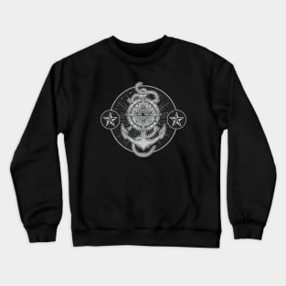 Nautilus anchor Crewneck Sweatshirt